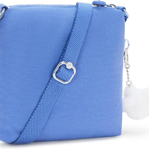 Alvar Mini Bag: Lightweight, Water-Resistant Crossbody in Cocktail Blue - Picture 2 of 8